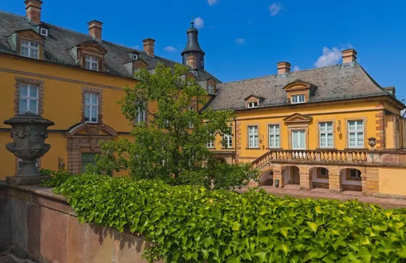 Schloss Friedrichstein, Bad Wildungen, Germany, Germany